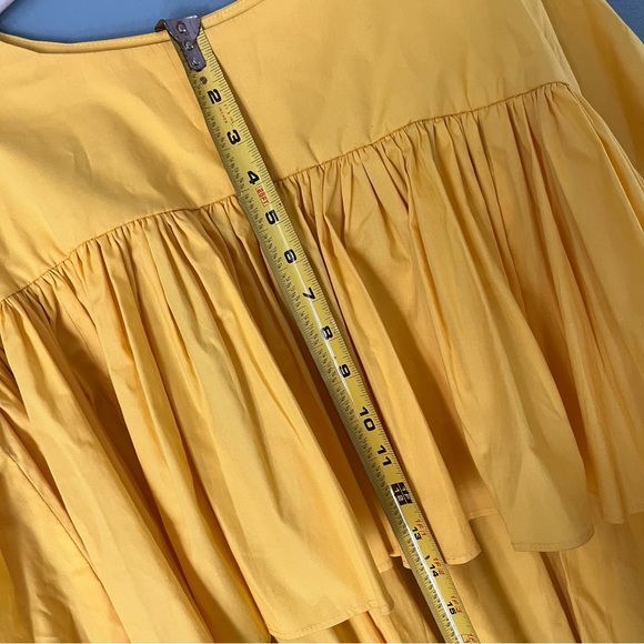 Sloan the statement top yellow sz 1 - Picture 11 of 12